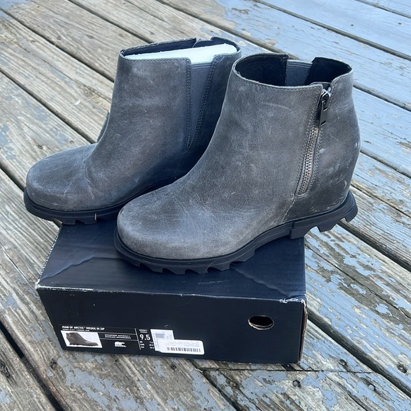 Sorel Joan of Arctic wedge III zip - Picture 2 of 7